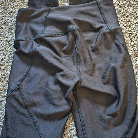 Under Armour Compression Pants Black Ladies XS - Picture 4 of 4